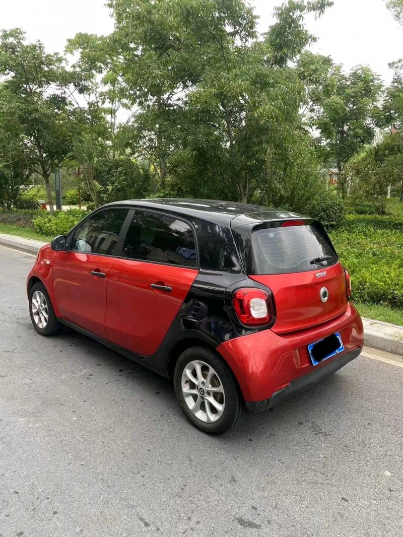 枣庄18年奔驰smart4