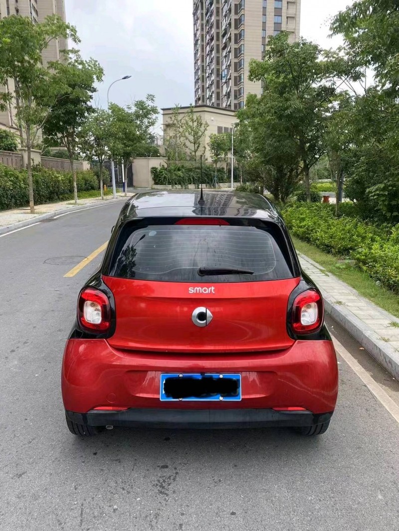 枣庄18年奔驰smart9