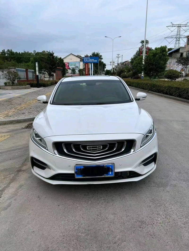 嘉兴20年吉利博瑞1