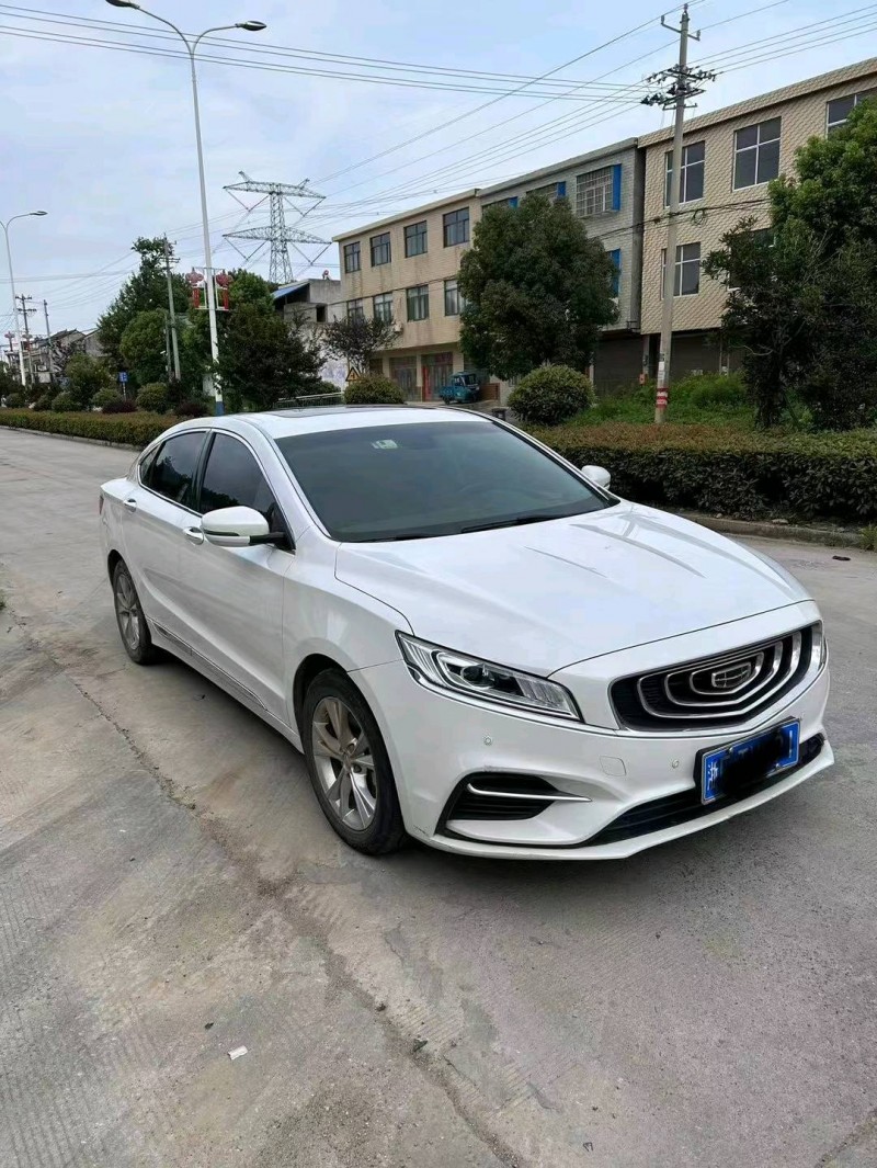嘉兴20年吉利博瑞2