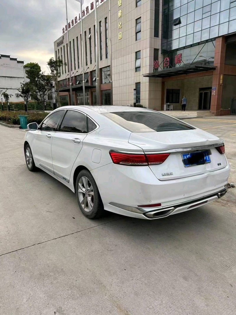 嘉兴20年吉利博瑞3