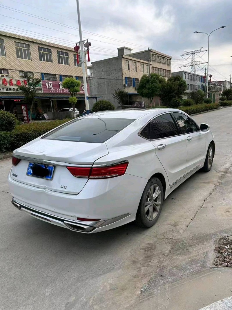 嘉兴20年吉利博瑞6