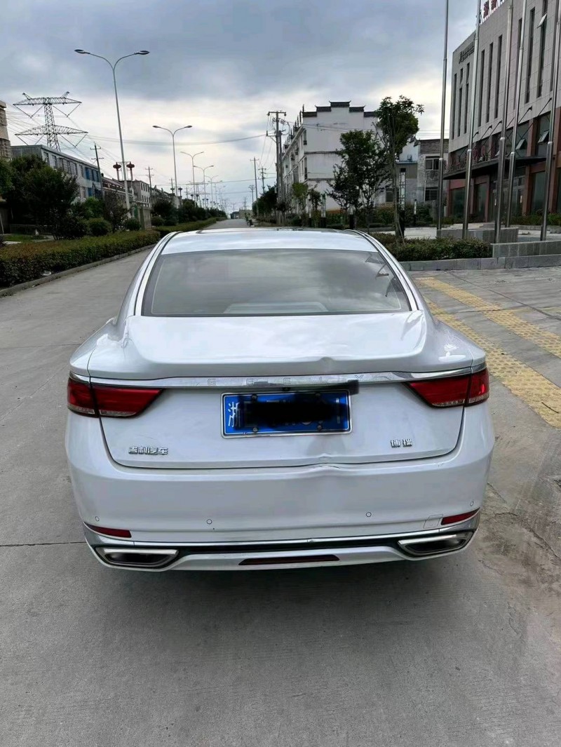 嘉兴20年吉利博瑞8