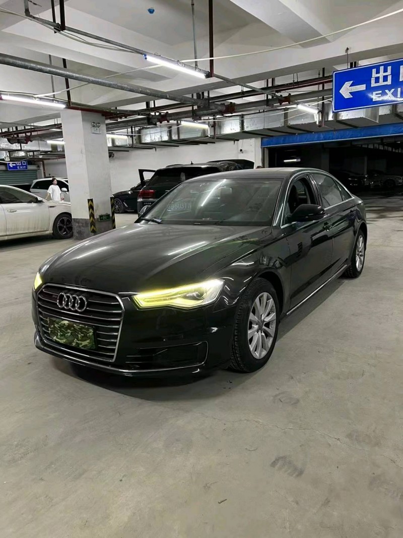 常州17年奥迪A6L3