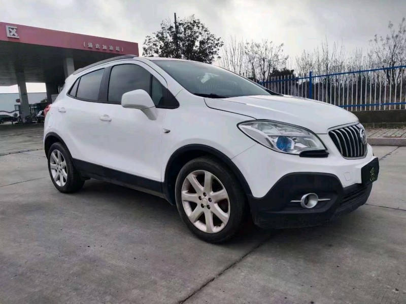 常州14年别克昂科拉2