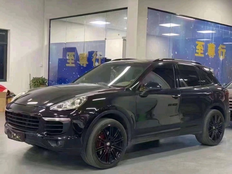 三明15年保时捷卡宴3