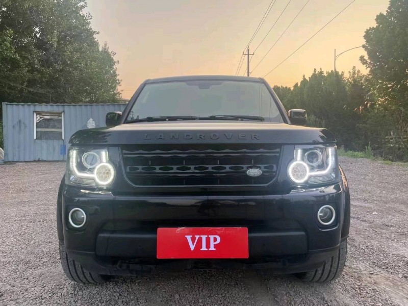 枣庄13年路虎发现1