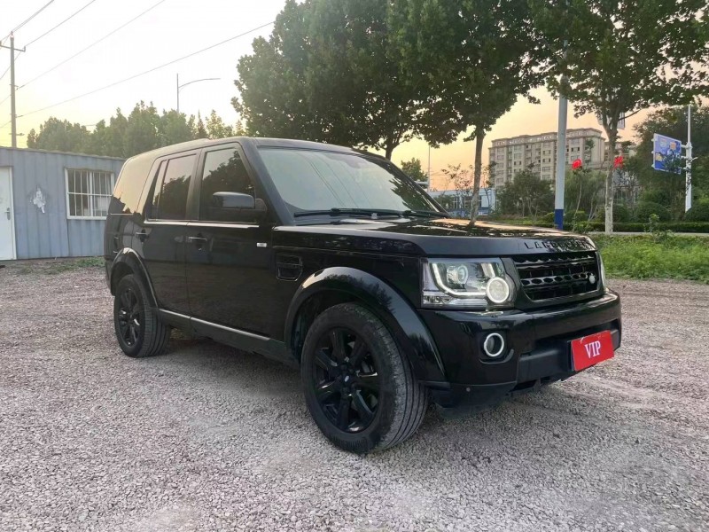 枣庄13年路虎发现2