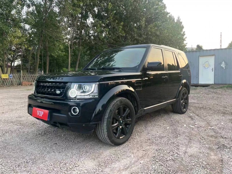 枣庄13年路虎发现3