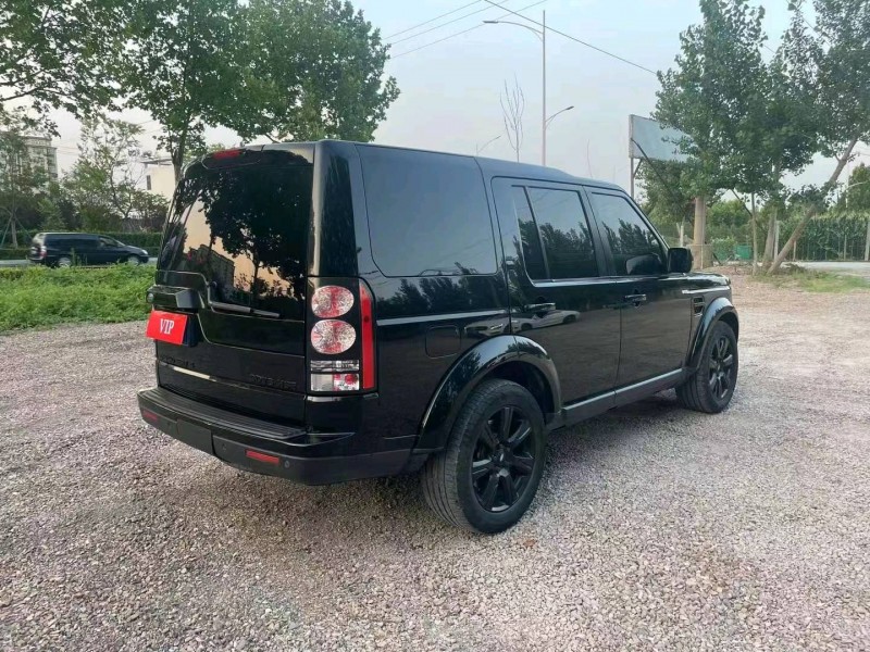 枣庄13年路虎发现4