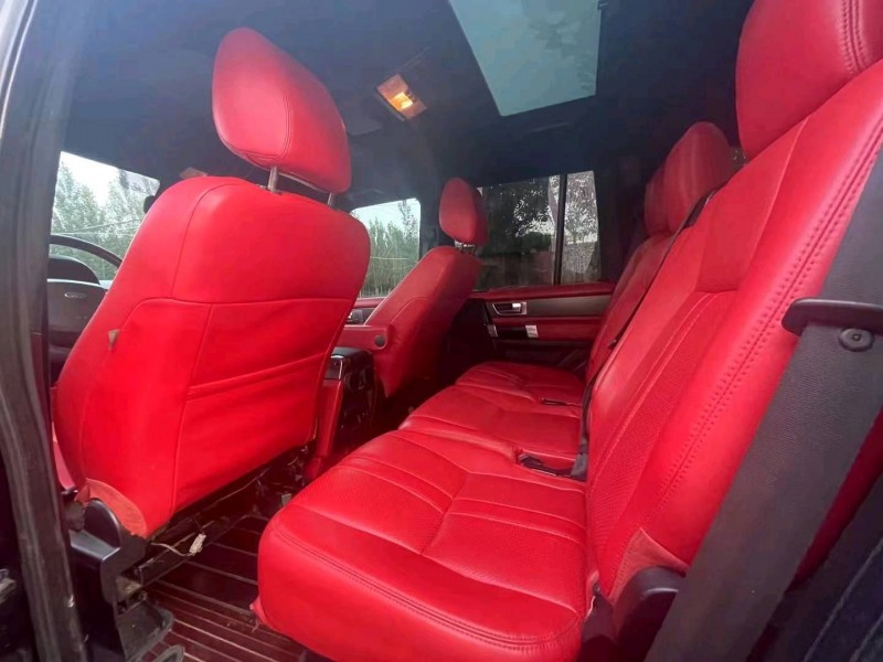 枣庄13年路虎发现5