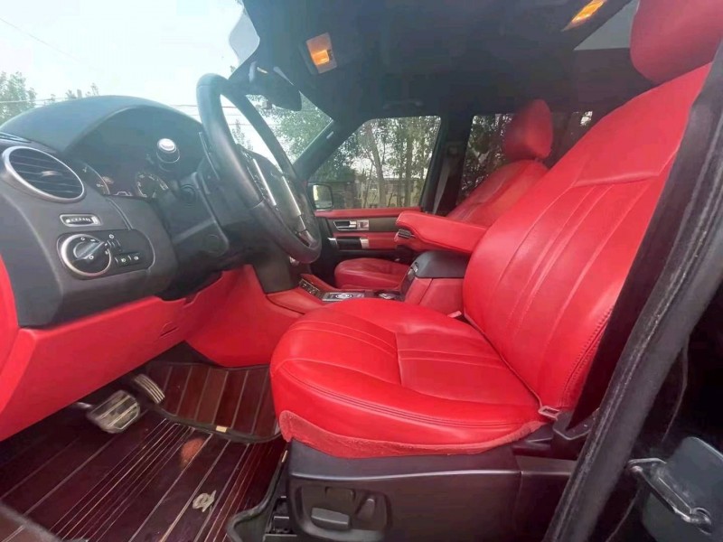 枣庄13年路虎发现6