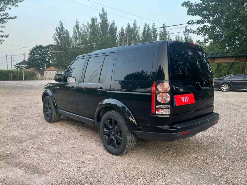 枣庄13年路虎发现7