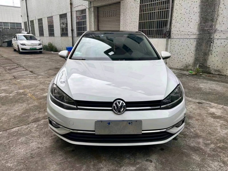 嘉兴19年大众高尔夫1