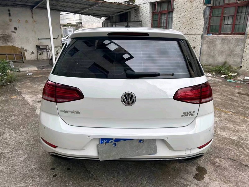 嘉兴19年大众高尔夫5
