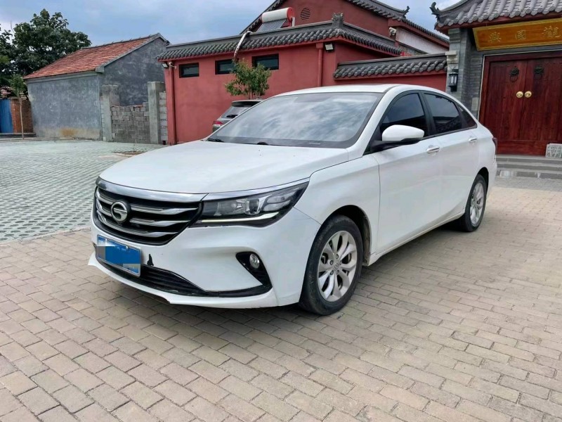 淄博18年传祺GA42