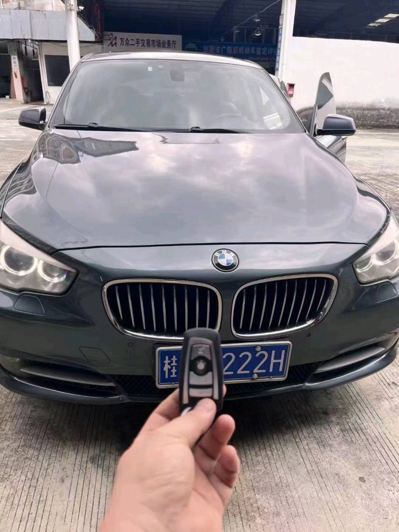 深圳12年宝马5系GT1