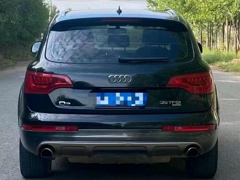 青岛14年奥迪Q76
