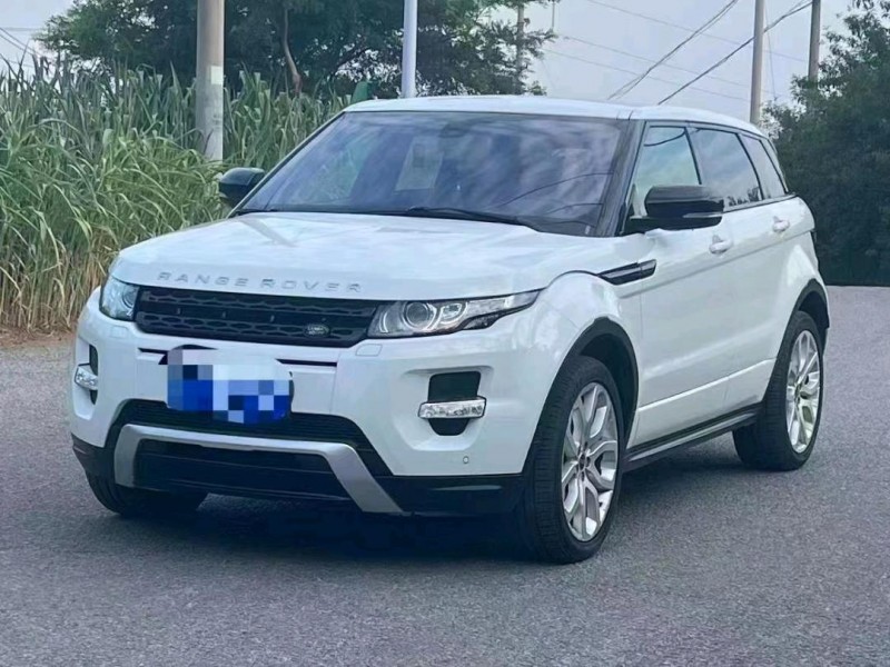 青岛12年路虎极光3