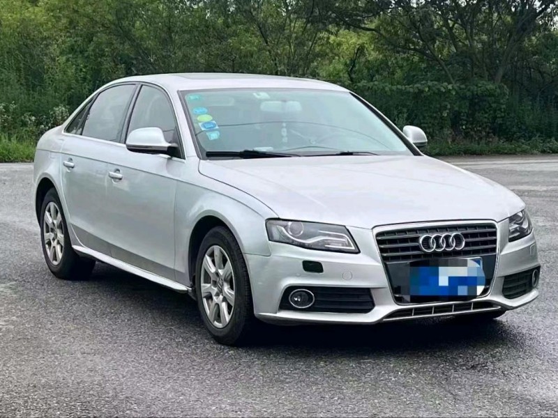 青岛12年奥迪A4L2