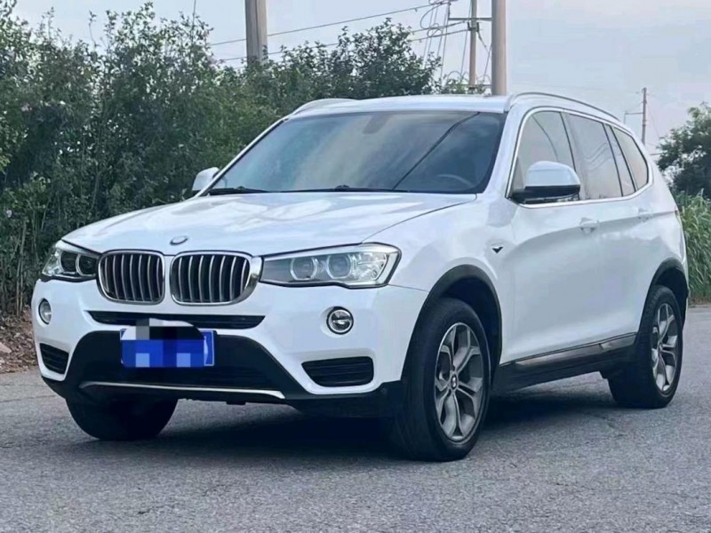 青岛14年宝马X33