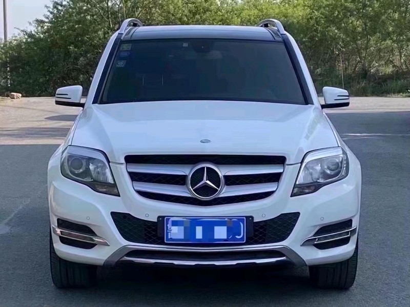 青岛14年奔驰GLK1