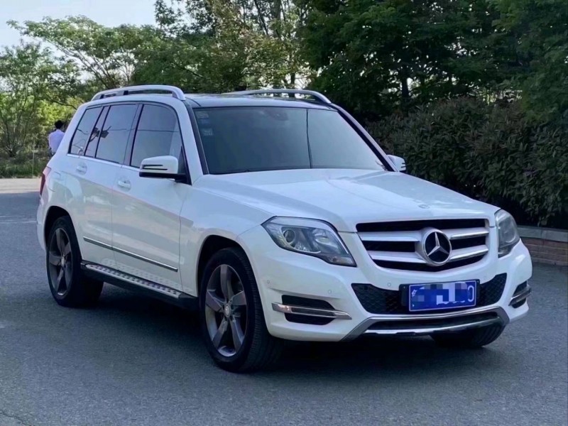 青岛14年奔驰GLK2