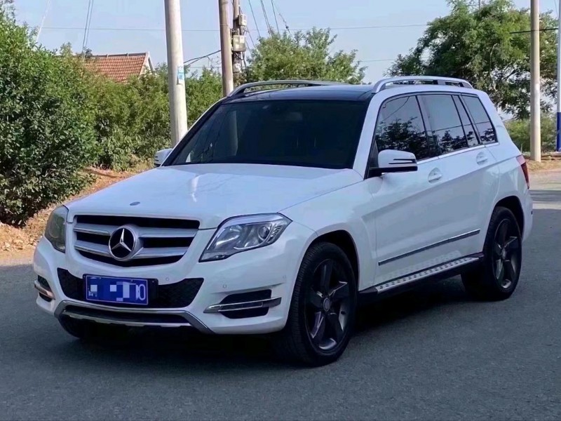 青岛14年奔驰GLK3