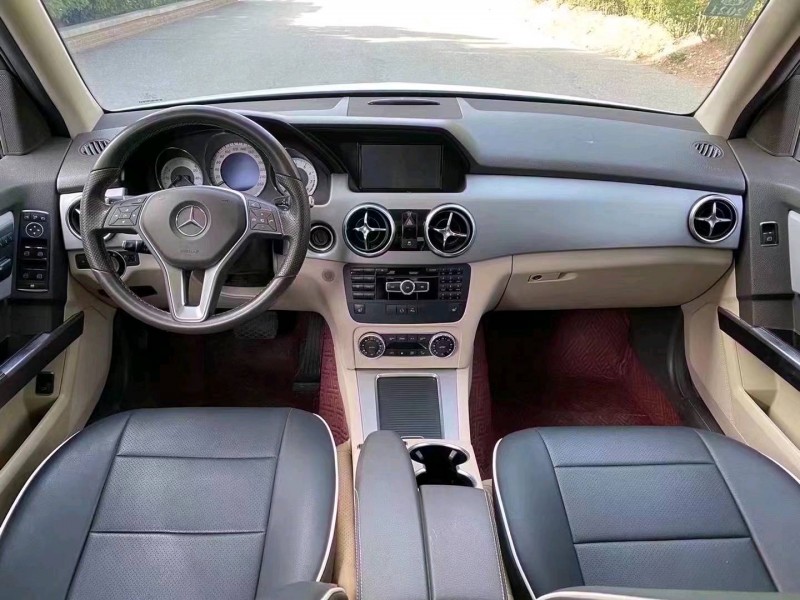 青岛14年奔驰GLK4