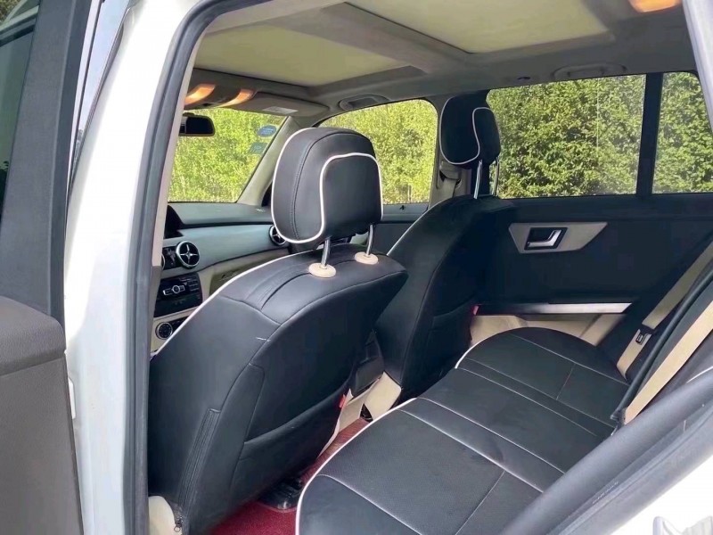 青岛14年奔驰GLK5