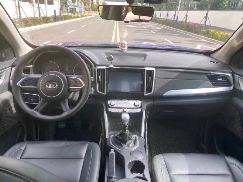 青島21年長城汽車炮 皮卡4