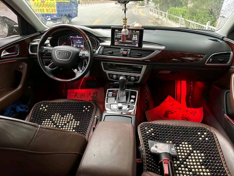 济南18年奥迪A6L2