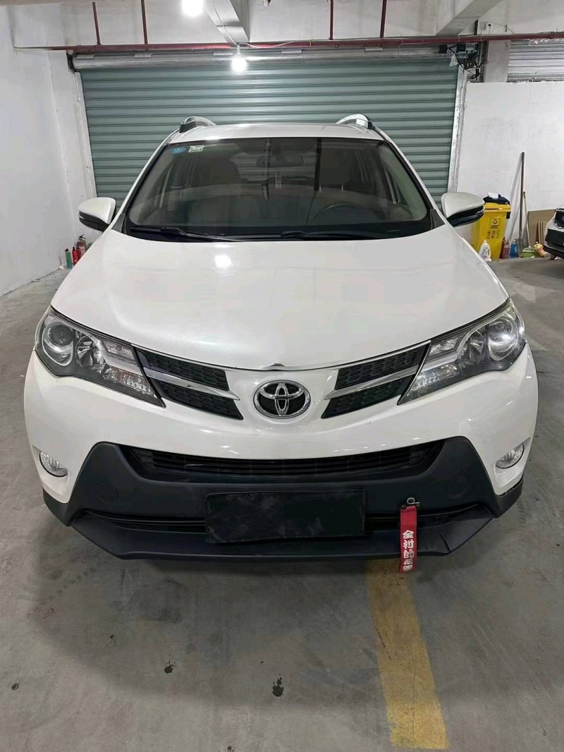 邯郸15年丰田RAV4荣放1