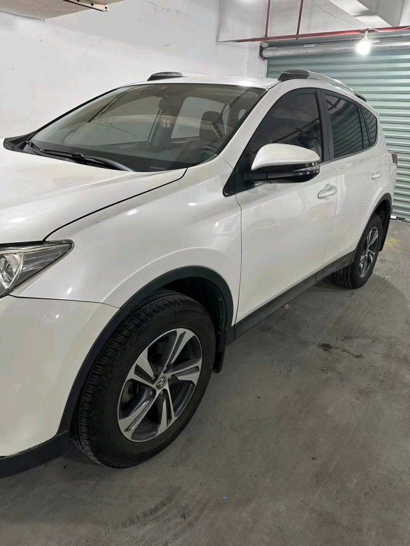 邯郸15年丰田RAV4荣放2