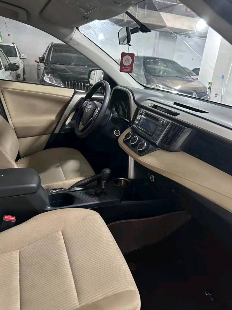 邯郸15年丰田RAV4荣放5