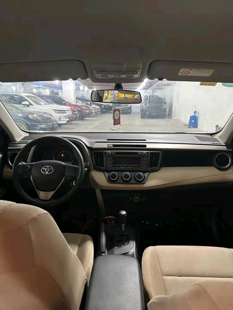 邯郸15年丰田RAV4荣放6