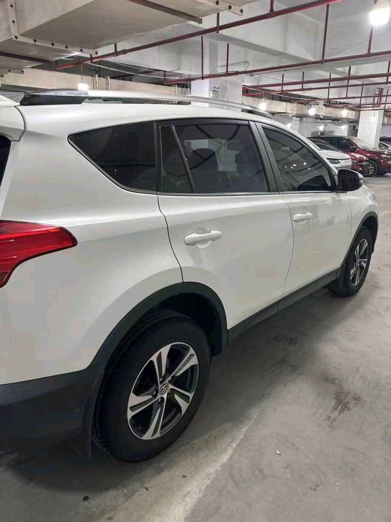邯郸15年丰田RAV4荣放7