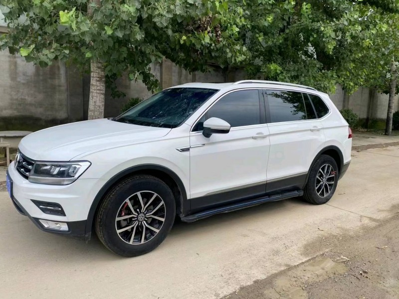 保定17年大众途观L2