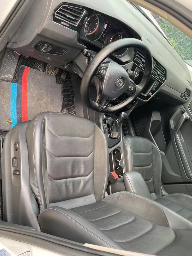 保定17年大众途观L5