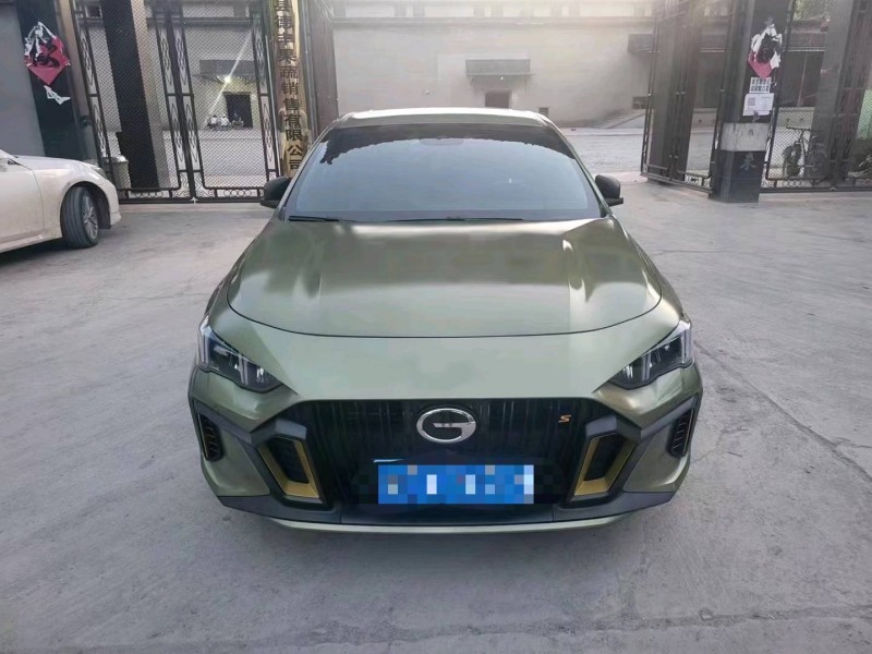 保定21年传祺影豹1