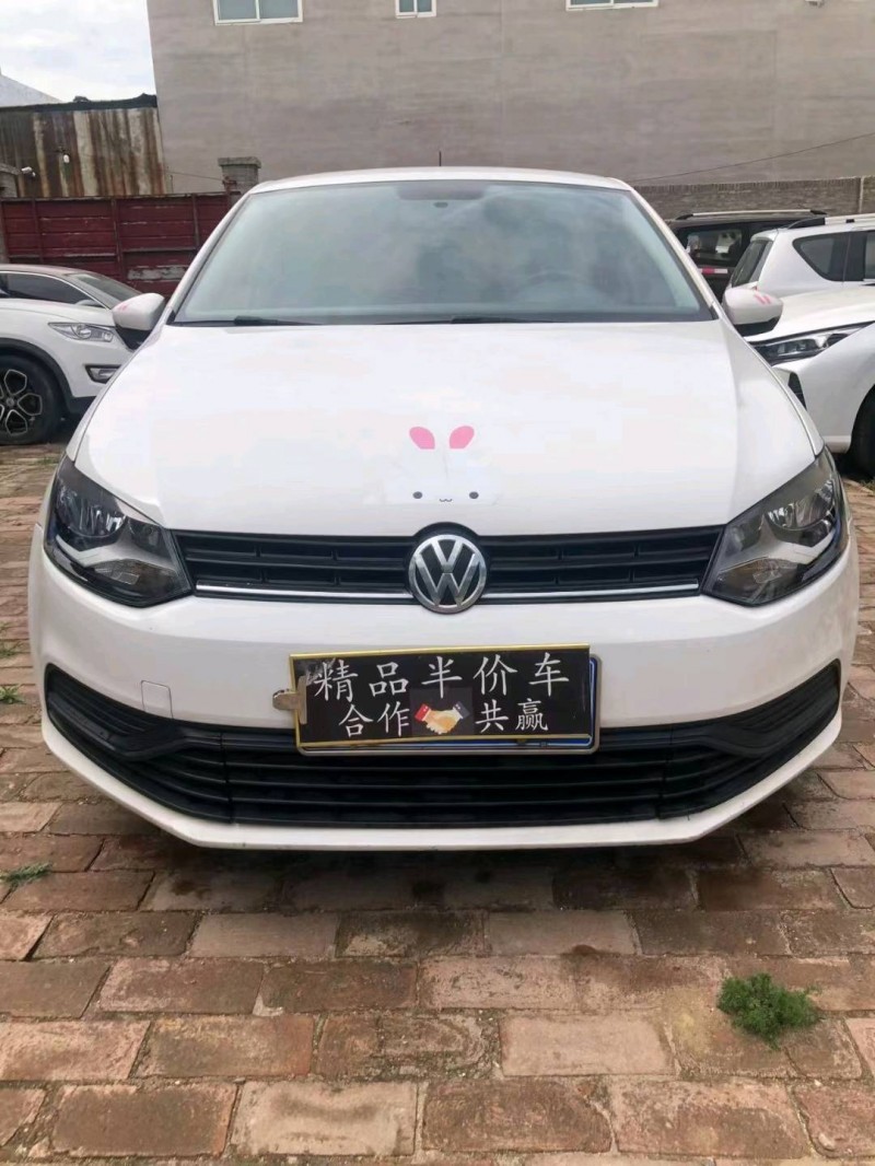 邢台18年大众polo1