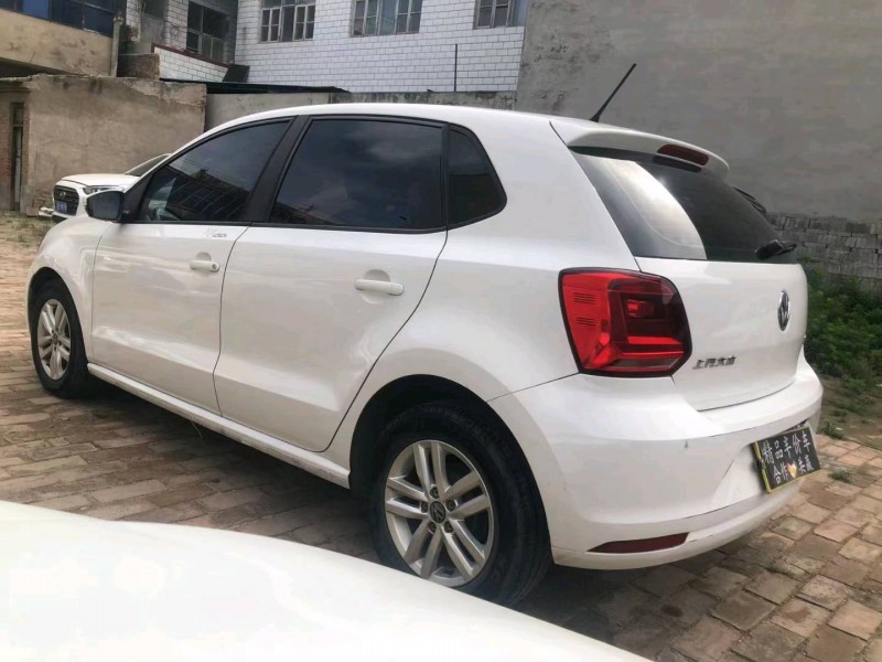 邢台18年大众polo7