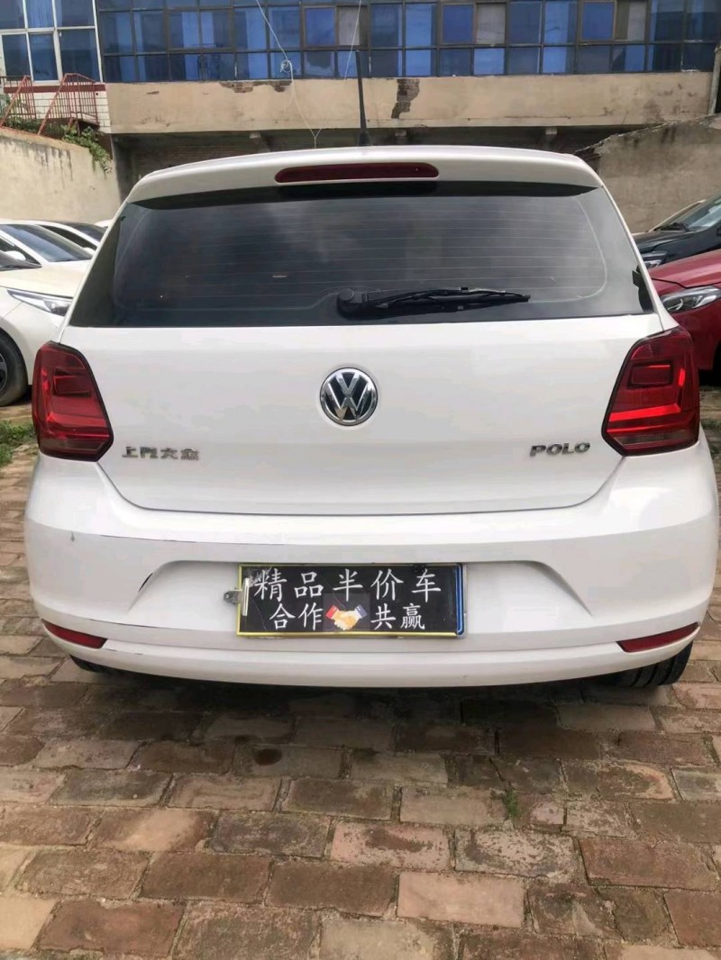 邢台18年大众polo9