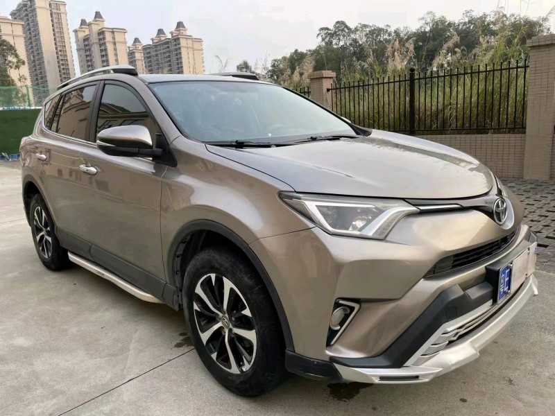 江門16年豐田RAV4榮放3