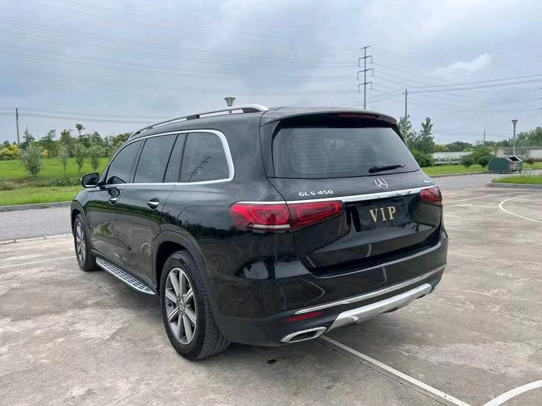 盐城20年奔驰GLS9