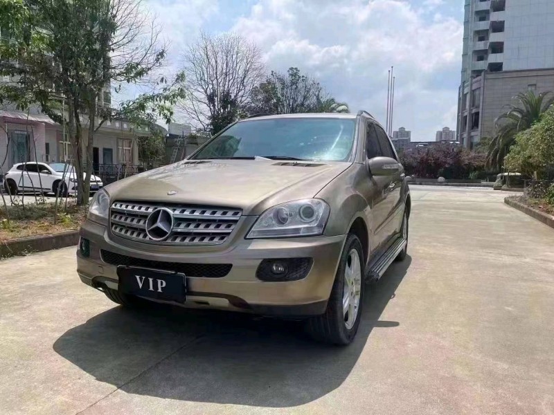 重庆08年奔驰ML3