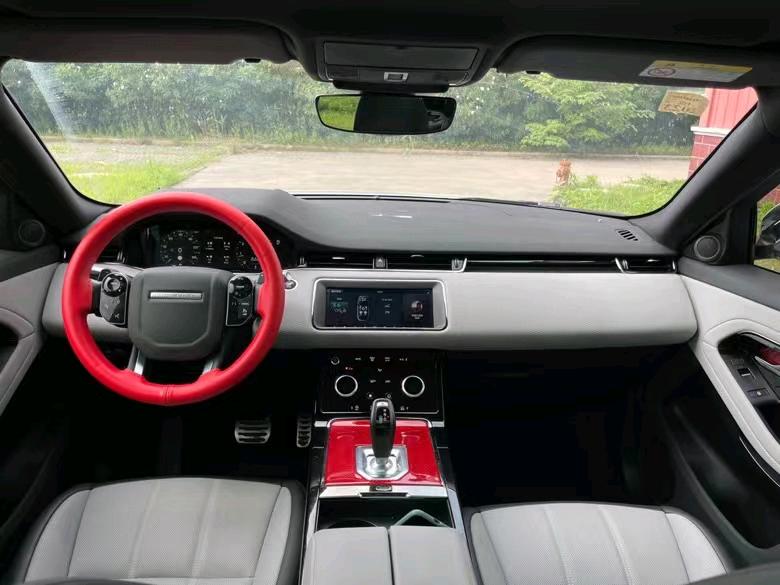 盐城21年路虎极光6