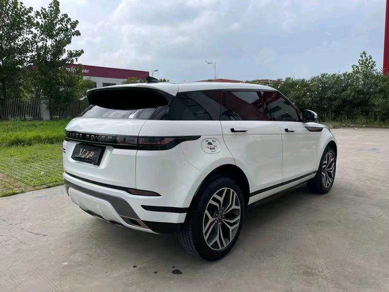 盐城21年路虎极光8