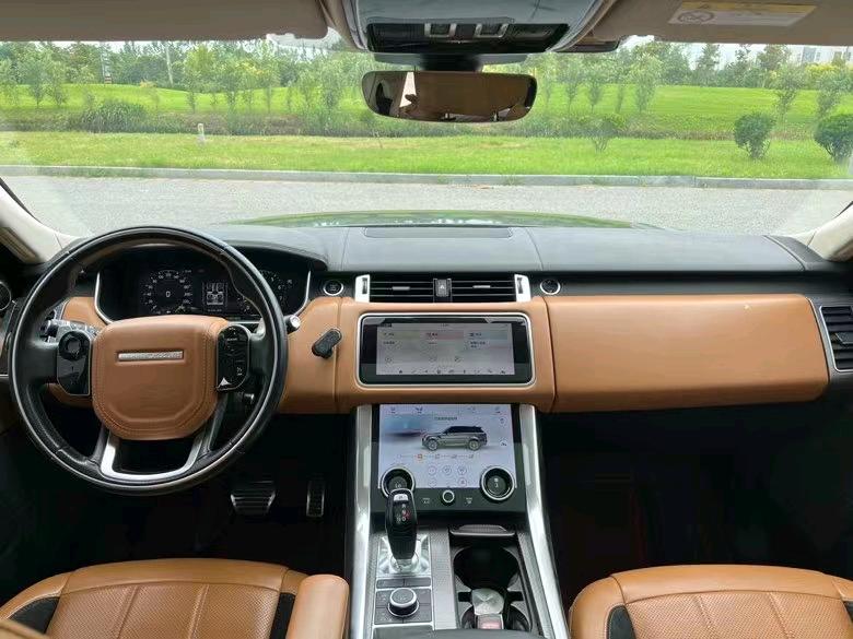 盐城18年路虎揽胜运动6