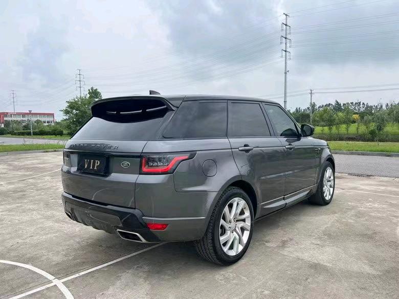 盐城18年路虎揽胜运动8